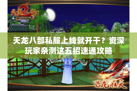 天龙八部私服上线就开干？资深玩家亲测这五招速通攻略