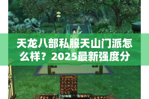 天龙八部私服天山门派怎么样?2025最新强度分析与实战指南 天龙八部私服天山门派怎么样?2025最新强度分析与实战指南