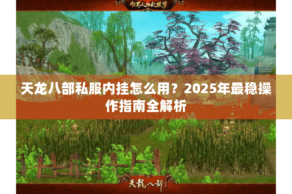 天龙八部私服内挂怎么用?2025年最稳操作指南全解析 天龙八部私服内挂怎么用?2025年最稳操作指南全解析