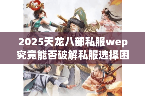 2025天龙八部私服wep究竟能否破解私服选择困境? 2025天龙八部私服wep究竟能否破解私服选择困境?