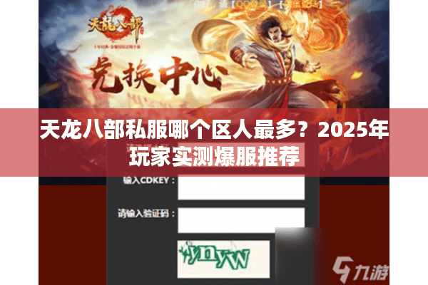 天龙八部私服哪个区人最多?2025年玩家实测爆服推荐 天龙八部私服哪个区人最多?2025年玩家实测爆服推荐