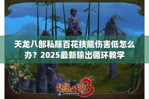 天龙八部私服百花技能伤害低怎么办?2025最新输出循环教学 天龙八部私服百花技能伤害低怎么办?2025最新输出循环教学