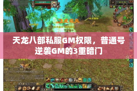 天龙八部私服GM权限,普通号逆袭GM的3重暗门 天龙八部私服GM权限,普通号逆袭GM的3重暗门