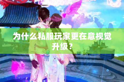 为什么私服玩家更在意视觉升级? 为什么私服玩家更在意视觉升级?