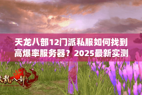 天龙八部12门派私服如何找到高爆率服务器?2025最新实测指南 天龙八部12门派私服如何找到高爆率服务器?2025最新实测指南