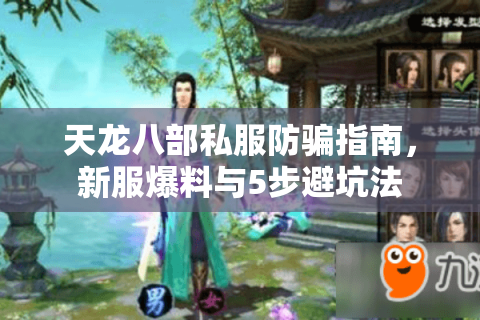 天龙八部私服防骗指南，新服爆料与5步避坑法