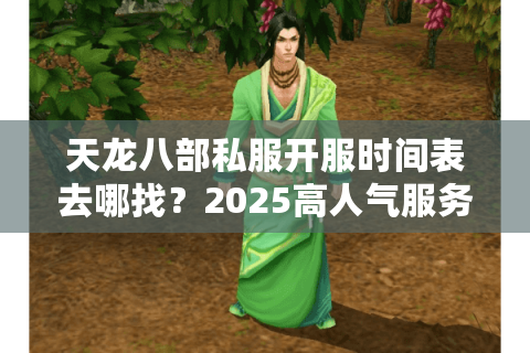 天龙八部私服开服时间表去哪找?2025高人气服务器实测推荐 天龙八部私服开服时间表去哪找?2025高人气服务器实测推荐