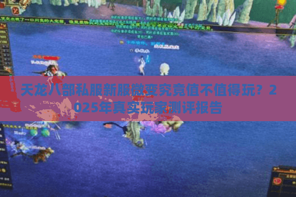 天龙八部私服新服微变究竟值不值得玩?2025年真实玩家测评报告 天龙八部私服新服微变究竟值不值得玩?2025年真实玩家测评报告