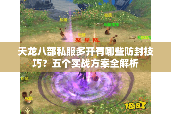 天龙八部私服多开有哪些防封技巧？五个实战方案全解析