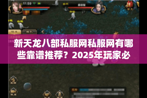 新天龙八部私服网私服网有哪些靠谱推荐?2025年玩家必看避坑指南 新天龙八部私服网私服网有哪些靠谱推荐?2025年玩家必看避坑指南