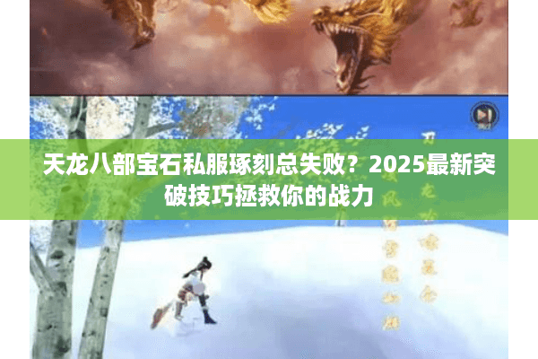 天龙八部宝石私服琢刻总失败？2025最新突破技巧拯救你的战力