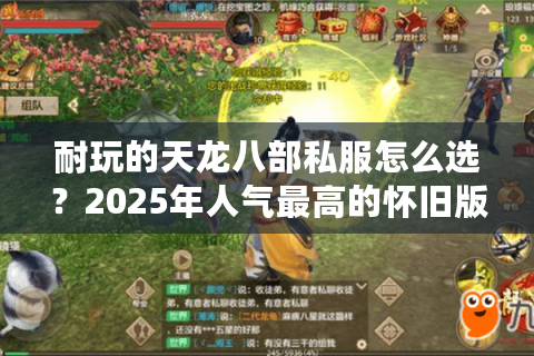 耐玩的天龙八部私服怎么选?2025年人气最高的怀旧版本推荐 耐玩的天龙八部私服怎么选?2025年人气最高的怀旧版本推荐