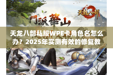 天龙八部私服WPE卡角色名怎么办?2025年实测有效的修复教程 天龙八部私服WPE卡角色名怎么办?2025年实测有效的修复教程