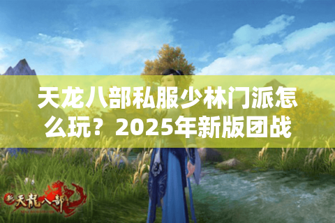 天龙八部私服少林门派怎么玩？2025年新版团战加点攻略