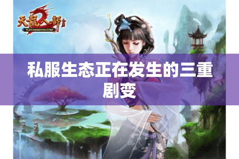 私服生态正在发生的三重剧变 私服生态正在发生的三重剧变