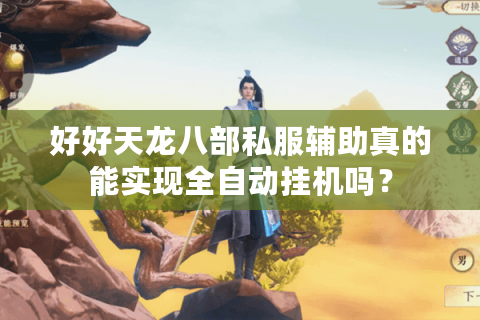 好好天龙八部私服辅助真的能实现全自动挂机吗? 好好天龙八部私服辅助真的能实现全自动挂机吗?