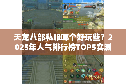 天龙八部私服哪个好玩些?2025年人气排行榜TOP5实测推荐 天龙八部私服哪个好玩些?2025年人气排行榜TOP5实测推荐