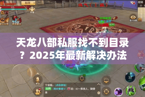 天龙八部私服找不到目录？2025年最新解决办法全解析