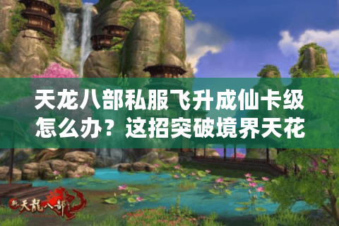 天龙八部私服飞升成仙卡级怎么办?这招突破境界天花板 天龙八部私服飞升成仙卡级怎么办?这招突破境界天花板