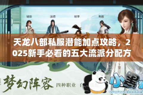 天龙八部私服潜能加点攻略,2025新手必看的五大流派分配方案 天龙八部私服潜能加点攻略,2025新手必看的五大流派分配方案