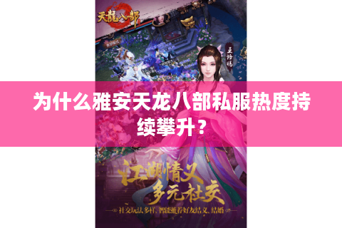 为什么雅安天龙八部私服热度持续攀升? 为什么雅安天龙八部私服热度持续攀升?