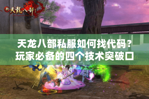 天龙八部私服如何找代码?玩家必备的四个技术突破口 天龙八部私服如何找代码?玩家必备的四个技术突破口
