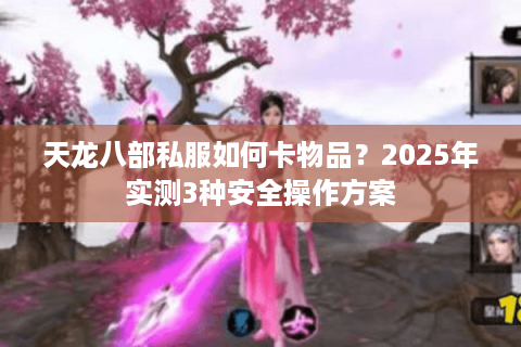 天龙八部私服如何卡物品?2025年实测3种安全操作方案 天龙八部私服如何卡物品?2025年实测3种安全操作方案