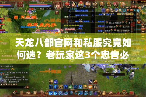 天龙八部官网和私服究竟如何选?老玩家这3个忠告必须看 天龙八部官网和私服究竟如何选?老玩家这3个忠告必须看