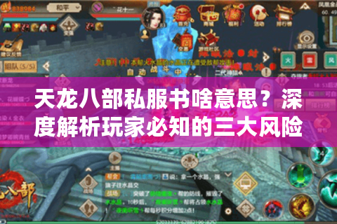 天龙八部私服书啥意思?深度解析玩家必知的三大风险与替代方案 天龙八部私服书啥意思?深度解析玩家必知的三大风险与替代方案