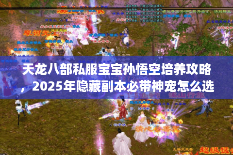 天龙八部私服宝宝孙悟空培养攻略,2025年隐藏副本必带神宠怎么选? 天龙八部私服宝宝孙悟空培养攻略,2025年隐藏副本必带神宠怎么选?