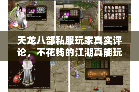 天龙八部私服玩家真实评论,不花钱的江湖真能玩得爽吗? 天龙八部私服玩家真实评论,不花钱的江湖真能玩得爽吗?