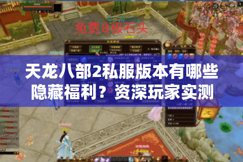 天龙八部2私服版本有哪些隐藏福利?资深玩家实测三大避坑指南 天龙八部2私服版本有哪些隐藏福利?资深玩家实测三大避坑指南