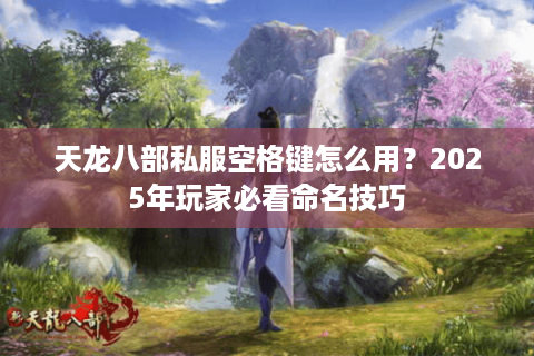 天龙八部私服空格键怎么用?2025年玩家必看命名技巧 天龙八部私服空格键怎么用?2025年玩家必看命名技巧