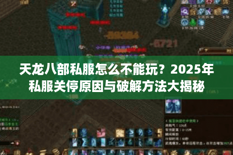 天龙八部私服怎么不能玩？2025年私服关停原因与破解方法大揭秘