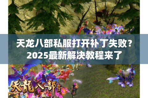 天龙八部私服打开补丁失败?2025最新解决教程来了 天龙八部私服打开补丁失败?2025最新解决教程来了