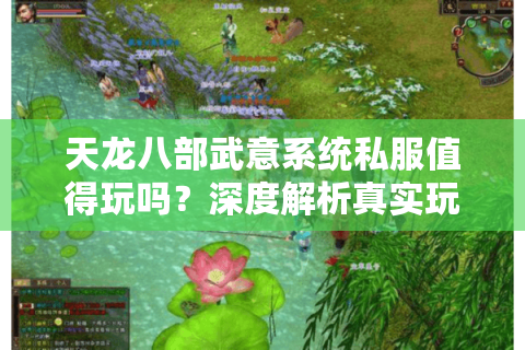 天龙八部武意系统私服值得玩吗?深度解析真实玩家需求 天龙八部武意系统私服值得玩吗?深度解析真实玩家需求