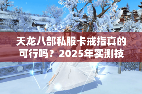天龙八部私服卡戒指真的可行吗?2025年实测技巧大公开 天龙八部私服卡戒指真的可行吗?2025年实测技巧大公开