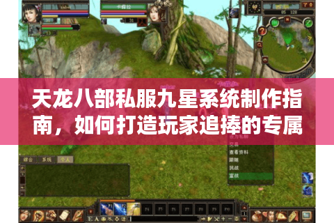 天龙八部私服九星系统制作指南,如何打造玩家追捧的专属服务器? 天龙八部私服九星系统制作指南,如何打造玩家追捧的专属服务器?