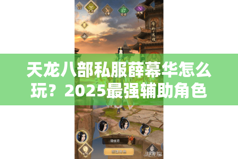 天龙八部私服薛幕华怎么玩?2025最强辅助角色实战解析 天龙八部私服薛幕华怎么玩?2025最强辅助角色实战解析