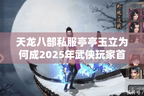 天龙八部私服亭亭玉立为何成2025年武侠玩家首选? 天龙八部私服亭亭玉立为何成2025年武侠玩家首选?