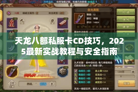 天龙八部私服卡CD技巧,2025最新实战教程与安全指南 天龙八部私服卡CD技巧,2025最新实战教程与安全指南
