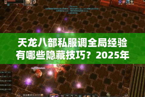 天龙八部私服调全局经验有哪些隐藏技巧？2025年最新攻略解析