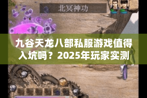 九谷天龙八部私服游戏值得入坑吗？2025年玩家实测解析