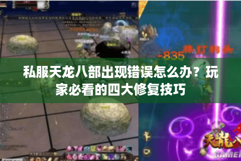 私服天龙八部出现错误怎么办?玩家必看的四大修复技巧 私服天龙八部出现错误怎么办?玩家必看的四大修复技巧