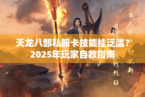 天龙八部私服卡技能挂泛滥？2025年玩家自救指南
