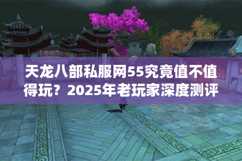 天龙八部私服网55究竟值不值得玩？2025年老玩家深度测评
