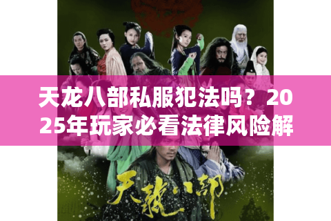 天龙八部私服犯法吗?2025年玩家必看法律风险解析 天龙八部私服犯法吗?2025年玩家必看法律风险解析