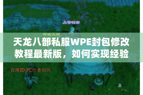 天龙八部私服WPE封包修改教程最新版,如何实现经验值秒升不封号? 天龙八部私服WPE封包修改教程最新版,如何实现经验值秒升不封号?