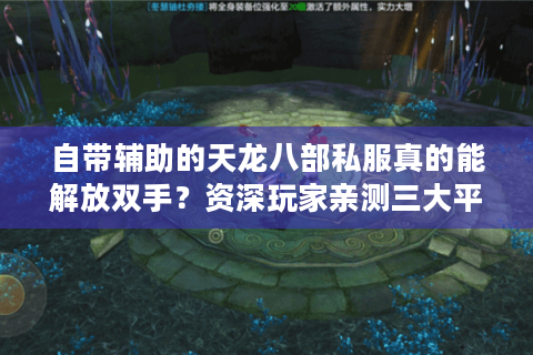 自带辅助的天龙八部私服真的能解放双手?资深玩家亲测三大平台 自带辅助的天龙八部私服真的能解放双手?资深玩家亲测三大平台