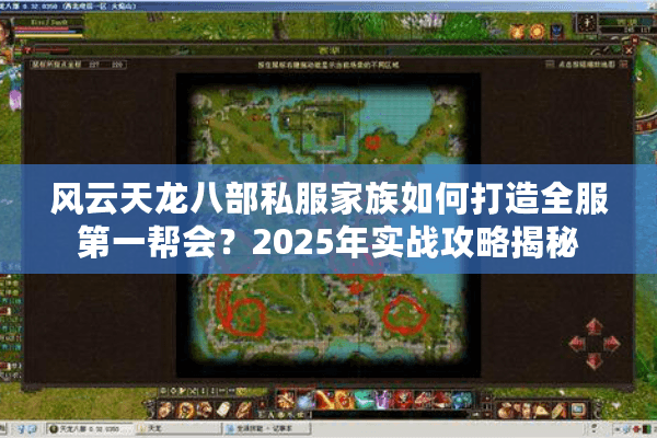 风云天龙八部私服家族如何打造全服第一帮会？2025年实战攻略揭秘